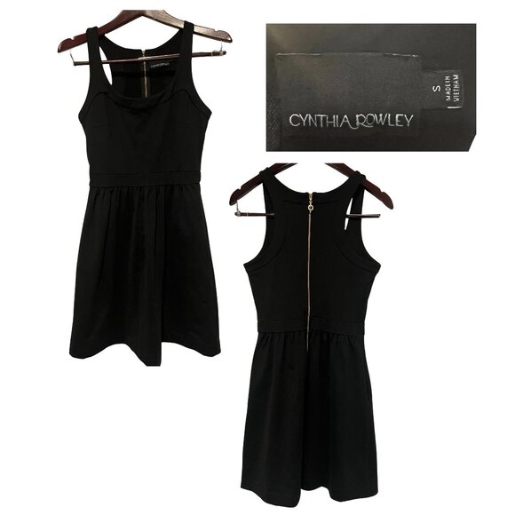 Cynthia Rowley Black Dress - Picture 1 of 1